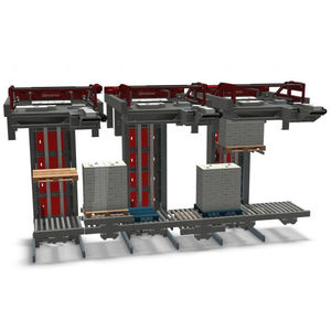 pallettizzatore in linea