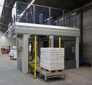 pallettizzatore a strati