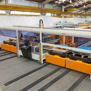 linea di produzione per armadi frigoriferi