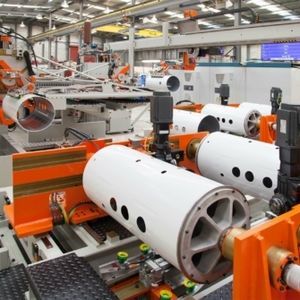 linea di produzione di scaldabagno