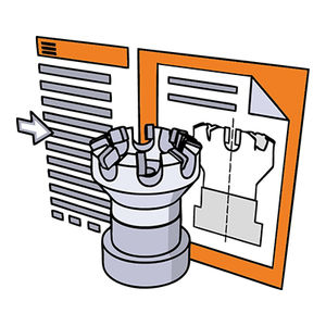 software di generazione di dati e di grafici di utensili