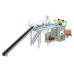 pallettizzatore dall'alto