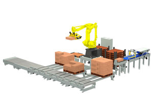 pallettizzatore a strati