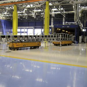 veicolo a guida automatica per movimentazione 1