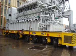 carrello automotore con motore diesel 1