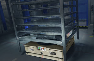AGV per movimentazione