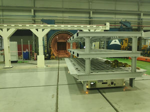 AGV di carico 1