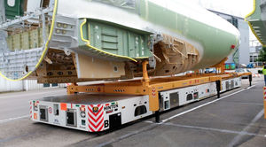 AGV per movimentazione 1