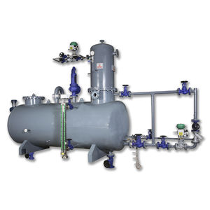 degasatore per acqua di alimentazione di caldaia