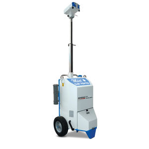 cannone nebulizzatore per l'abbattimento delle polveri