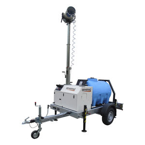 cannone nebulizzatore per l'abbattimento delle polveri