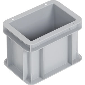 cassetta in plastica