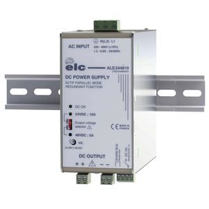 alimentatore elettrico su guida DIN