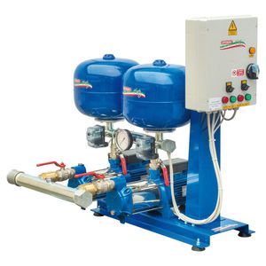 gruppo di pompaggio per acqua