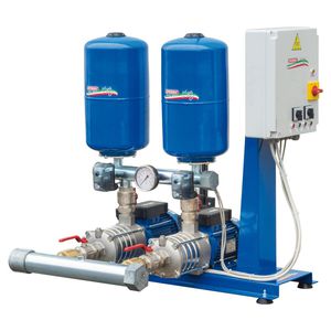 gruppo di pompaggio per acqua