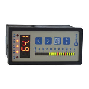 indicatore di umidità / di processo / di temperatura / di inclinazione