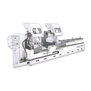 troncatrice a due teste per PVC 1