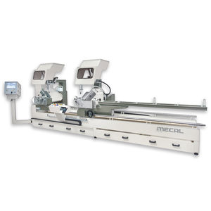 troncatrice a due teste per PVC 1