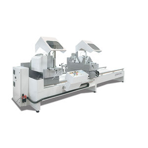 troncatrice a due teste per PVC 1