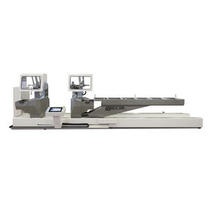 troncatrice a due teste per alluminio 1