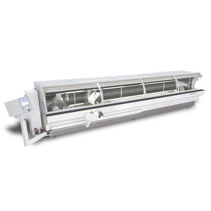 troncatrice a due teste per PVC 1