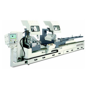 troncatrice a due teste per PVC 1