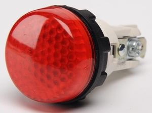 indicatore luminoso permanente