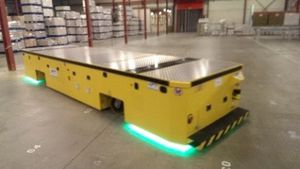 AGV per movimentazione