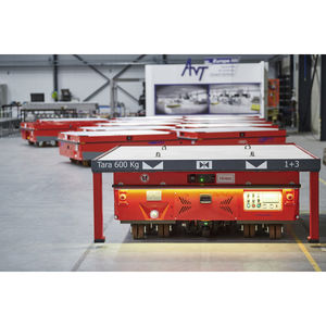 AGV per movimentazione