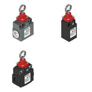 interruttore a fune / multipolare / di sicurezza / IP67