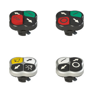 pulsante tattile / per montaggio a filo / IP67