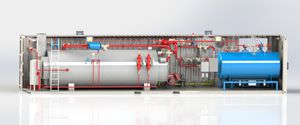 generatore di vapore a gas 1