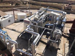generatore di vapore a gas naturale