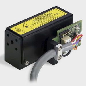 testa di laser ad impulsi corti