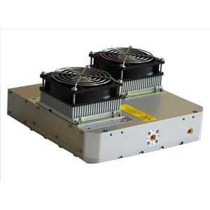 testa di laser ad impulsi corti