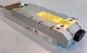 testa di laser Q switch 1