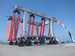 travel lift per carichi pesanti 1
