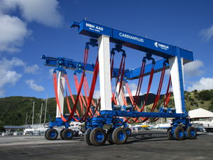 travel lift per carichi pesanti