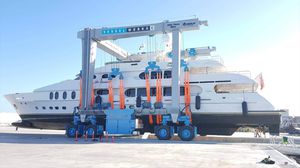 travel lift per carichi pesanti
