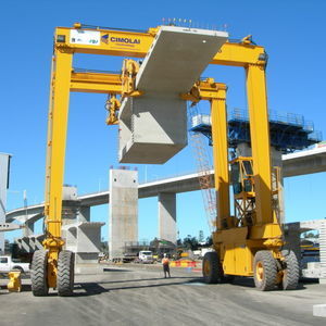 carro cavaliere per travi prefabbricate in calcestruzzo 1