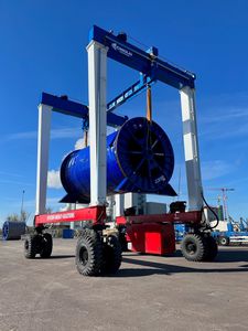 carro cavaliere con motore diesel