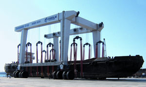 travel lift per carichi pesanti 1
