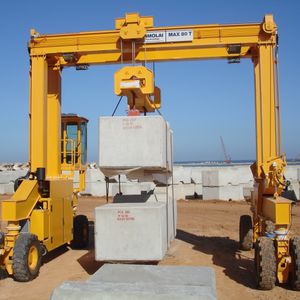 carro cavaliere per travi prefabbricate in calcestruzzo 1