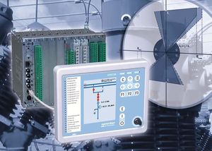 sistema di controllo di protezione