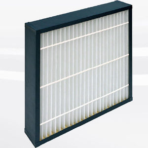 filtro ad aria / in pannelli / plissé / per HVAC