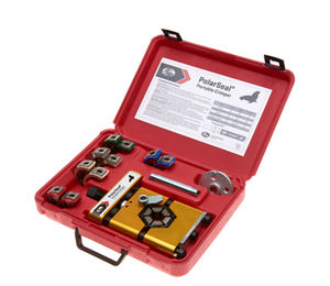 utensile per aggraffatura a controllo manuale 1