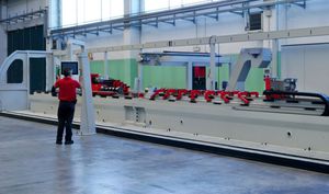 macchina di foratura CNC