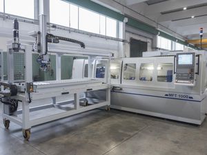 macchina di foratura profonda CNC