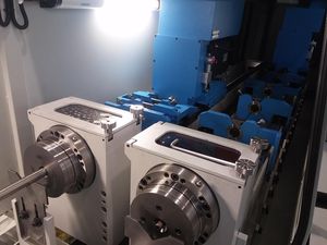 macchina di foratura profonda CNC