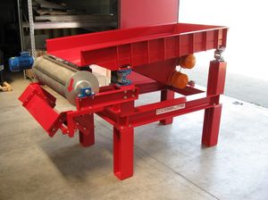 separatore a tamburo magnetico